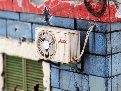 E.T.モデル EA35-122 1/35 民生 エアコン室外機(汎用)