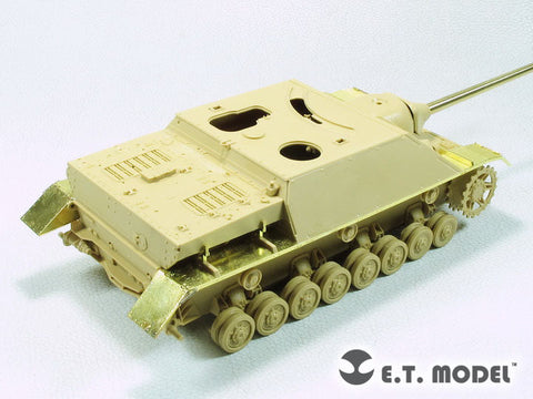 E.T.モデル EA35-127 1/35 WWII ドイツ IV号駆逐戦車L/70(V)フェンダー(タミヤ 35340用)