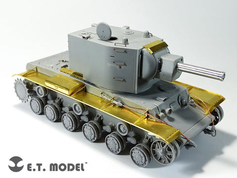 E.T.モデル EA35-130 1/35 KV-2 重戦車 フェンダー(トランぺッター用)