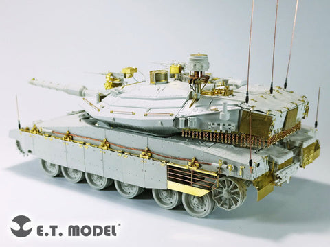E.T.モデル EA35-131 1/35 イスラエル メルカバMk.4/4LIC 主力戦車用チェーンセット(モンモデル用)
