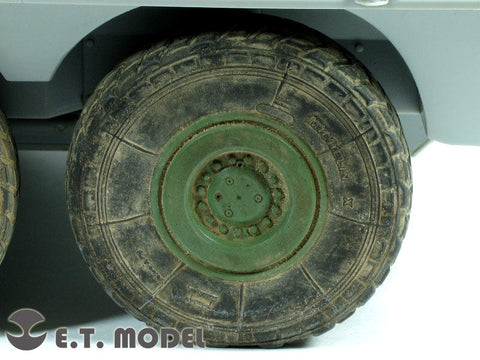 E.T.モデル ER35-013 1/35 現用 チェンタウロ戦闘偵察車 自重変形ロードホイール(トランぺッター 00386/00388用)