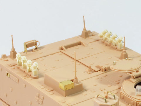 E.T.モデル ER35-028 1/35 現用 ドイツ スモークディスチャージャー(汎用)