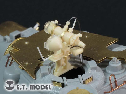 E.T.モデル ER35-035 1/35 WWII ドイツ 赤外線ナイトビジョンデバイス 赤外線ヘッドライト タイプ2(汎用)