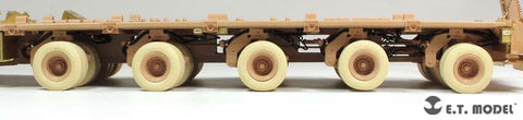E.T.モデル ER35-042 1/35 現用 アメリカ M1000 トレーラー 自重変形ロードホイール(ホビーボス 85502用)