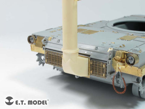 E.T.モデル ER35-052 1/35 現用 アメリカ海兵隊 M1A1 エイブラムス 延長排気管(汎用)