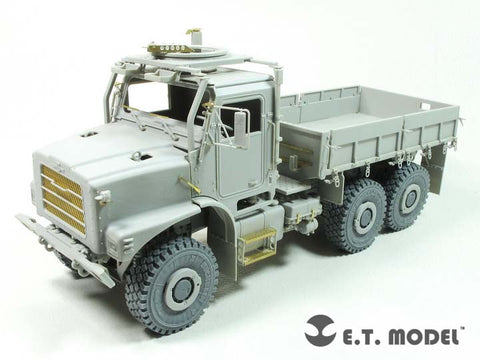 E.T.モデル ER35-063 1/35 現用 アメリカ MK.23 MTVRカーゴラック 自重変形ロードホイール(トランぺッターキット)