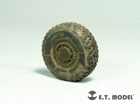 E.T.モデル ER35-069 1/35 陸上自衛隊 16式機動戦闘車加重ロードホイール&ホイールセット(タミヤキット用)