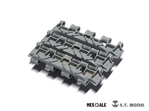 E.T.モデル P35-001 1/35 WWII ドイツ V号戦車 "パンサー" 後期型 可動履帯(3D Printed)(汎用)