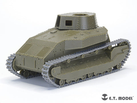 E.T.モデル P35-035 1/35 WWII 日本陸軍 八九式中戦車(イ号)甲型用可動式履帯(ファインモールド用)