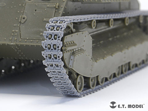 E.T.モデル P35-035 1/35 WWII 日本陸軍 八九式中戦車(イ号)甲型用可動式履帯(ファインモールド用)