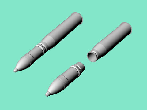 エウレカXXL A-3505 1/35 7,5 cm Gr.Patr.38 Hl/C Kw.K.40/Stu.K.40 L/43 & L/48