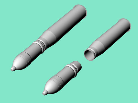 エウレカXXL A-3506 1/35 7,5 cm Gr.Patr.38 Hl/B Kw.K.40/Stu.K.40 L/43 & L/48