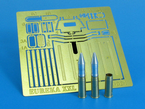 エウレカXXL A-3507 1/35 7,5 cm Pzgr.Patr.39 Kw.K.37/Stu.K.37 L/24