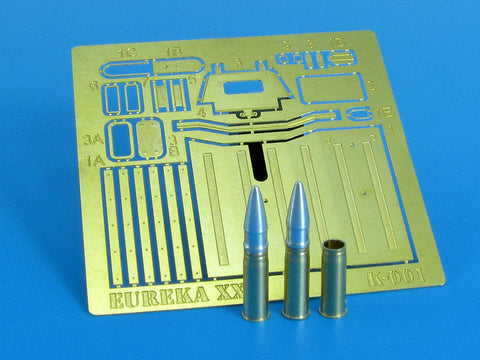 エウレカXXL A-3508 1/35 7,5 cm Pzgr.Patr.40 Kw.K.37/Stu.K.37 L/24