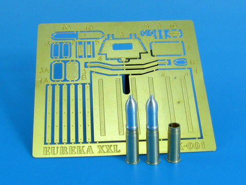 エウレカXXL A-3512 1/35 7,5 cm Gr.Patr.38 Hl/B Kw.K.37/Stu.K.37 L/24