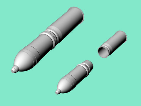 エウレカXXL A-3512 1/35 7,5 cm Gr.Patr.38 Hl/B Kw.K.37/Stu.K.37 L/24