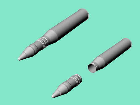 エウレカXXL A-3513 1/35 7,5 cm Pzgr.Patr.39/42 Kw.K.42