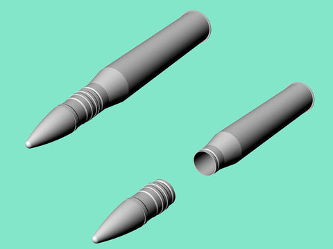 エウレカXXL A-3514 1/35 7,5 cm Pzgr.Patr.40/42 Kw.K.42