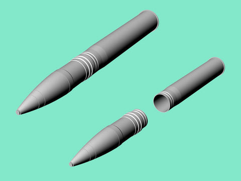 エウレカXXL A-3516 1/35 8,8 cm Sprgr.Patr.L/4,5 Kw.K.36