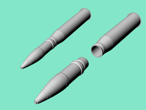 エウレカXXL A-3527 1/35 7,5 cm ネベルグラナットパトローネ Kw.K.40/Stu.K.40 L/43 & L/48