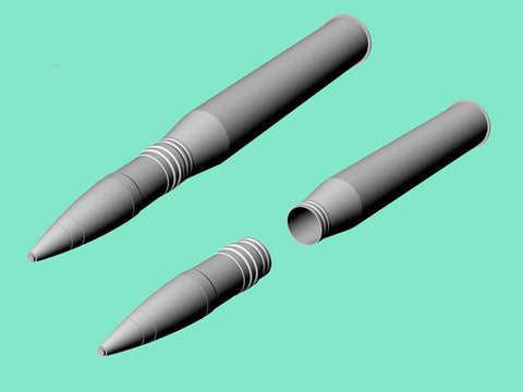 エウレカXXL A-3530 1/35 8,8 cm スプリング.Patr.L/4,5 Kw.K.43