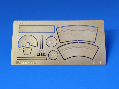 エウレカXXL E-001 1/35 バケツ・漏斗セット