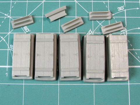 エウレカXXL E-005 1/35 木製弾薬箱 for 8.8 cm Kw.K.36