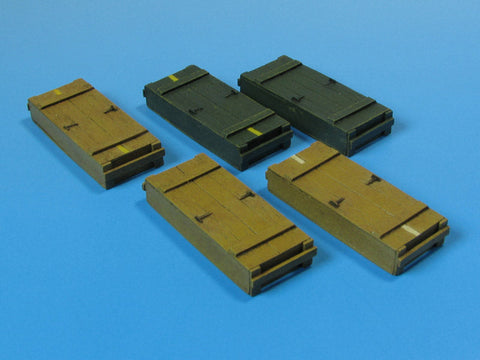 エウレカXXL E-005 1/35 木製弾薬箱 for 8.8 cm Kw.K.36