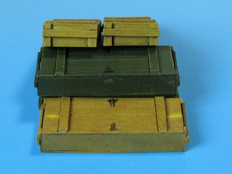 エウレカXXL E-005 1/35 木製弾薬箱 for 8.8 cm Kw.K.36