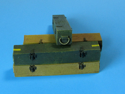 エウレカXXL E-006 1/35 弾薬箱 for 8.8 cm Kw.K.43