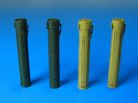 エウレカXXL E-007 1/35 金属製 アンモキャニスター 7.5 cm Kw.K.42用