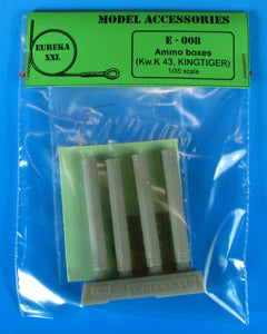 エウレカXXL E-008 1/35 弾薬箱 for 8.8 cm Kw.K.43