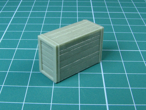 エウレカXXL E-010 1/35 木箱 (汎用)