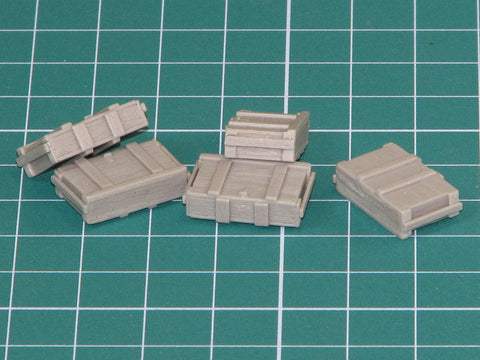 エウレカXXL E-015 1/35 木製弾薬箱 for 7.5 cm Kw.K.37/Stu.K.37 L/24