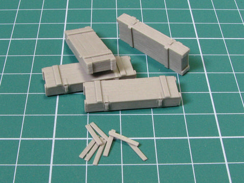 エウレカXXL E-016 1/35 木製弾薬箱 for 7.5 cm Pak 40