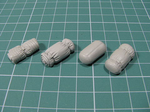 エウレカXXL E-022 1/35 現用 ユニバーサル テント&タープセット #1