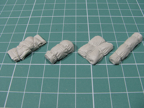 エウレカXXL E-023 1/35 現用 ユニバーサル テント&タープセット #2