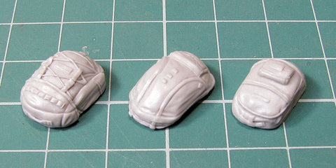 エウレカXXL E-026 1/35 シビリアン バックパック セット #1