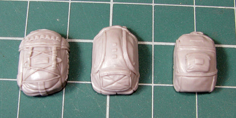 エウレカXXL E-026 1/35 シビリアン バックパック セット #1