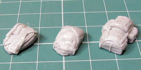 エウレカXXL E-027 1/35 シビリアン バックパック セット #2