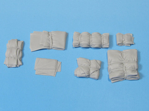 エウレカXXL E-028 1/35 ユニバーサル テント・タープセット #1