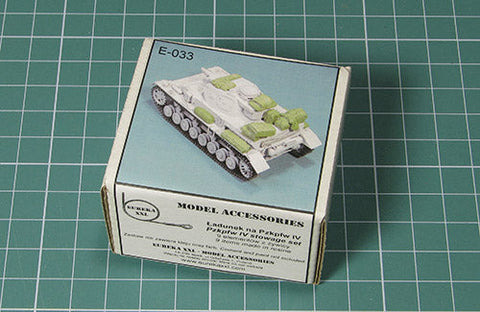 エウレカXXL E-033 1/35 ドイツIV号戦車 (全種)積荷セット