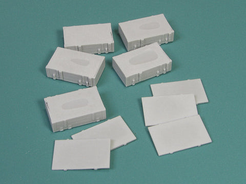 エウレカXXL E-034 1/35 現用 ロシア 弾薬ケース (125mm 2A46 Gun用)