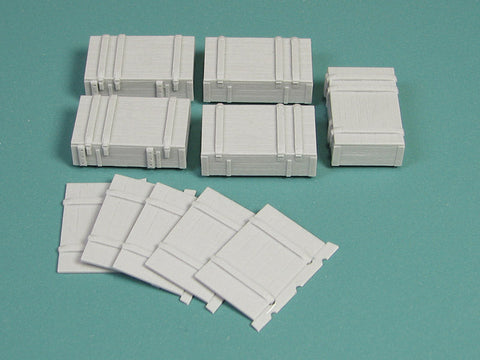 エウレカXXL E-034 1/35 現用 ロシア 弾薬ケース (125mm 2A46 Gun用)