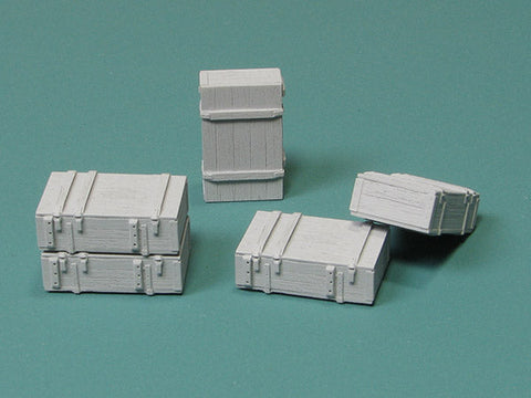 エウレカXXL E-034 1/35 現用 ロシア 弾薬ケース (125mm 2A46 Gun用)