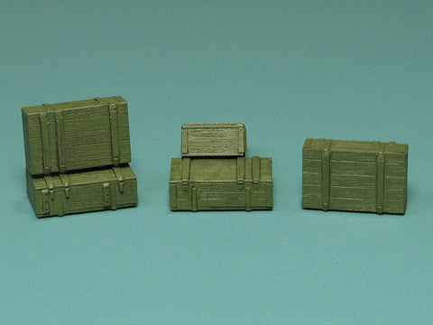 エウレカXXL E-034 1/35 現用 ロシア 弾薬ケース (125mm 2A46 Gun用)