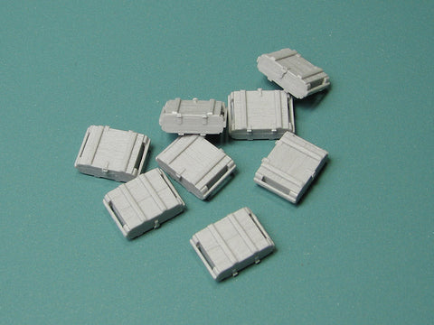 エウレカXXL E-035 1/35 現用 ロシア 弾薬ケース タイプ I 7,62mm 弾薬 (AK-47 カラシニコフ)用