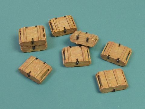 エウレカXXL E-035 1/35 現用 ロシア 弾薬ケース タイプ I 7,62mm 弾薬 (AK-47 カラシニコフ)用