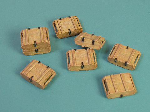 エウレカXXL E-035 1/35 現用 ロシア 弾薬ケース タイプ I 7,62mm 弾薬 (AK-47 カラシニコフ)用