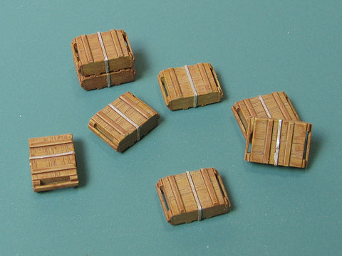 エウレカXXL E-036 1/35 現用 ロシア 弾薬ケース タイプ II 7,62mm 弾薬 ( AK-47 カラシニコフ)用